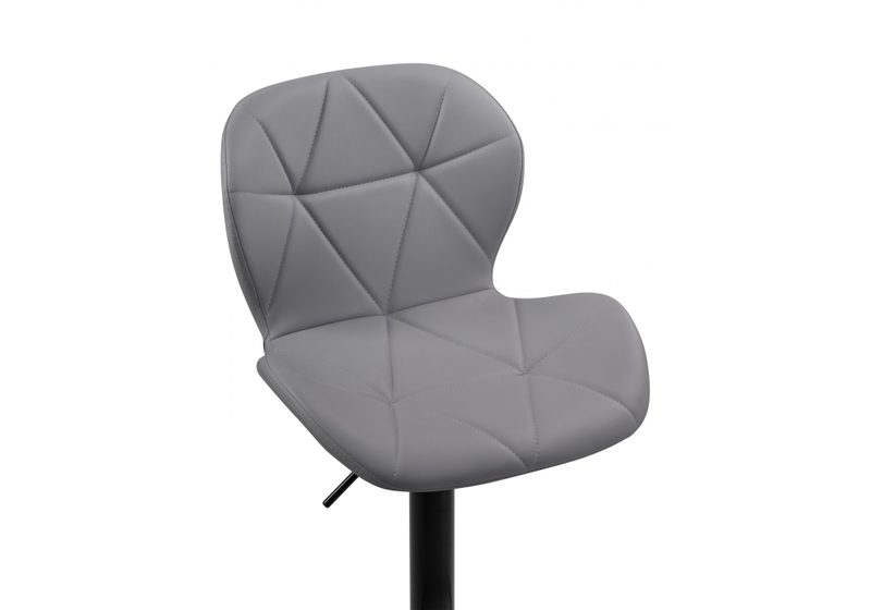 Барный стул, Trio light gray / black
