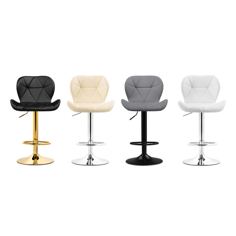 Барный стул, Trio light gray / black