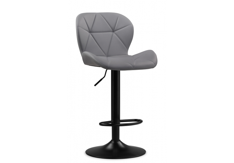 Барный стул, Trio light gray / black