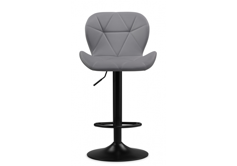 Барный стул, Trio light gray / black