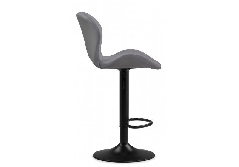 Барный стул, Trio light gray / black