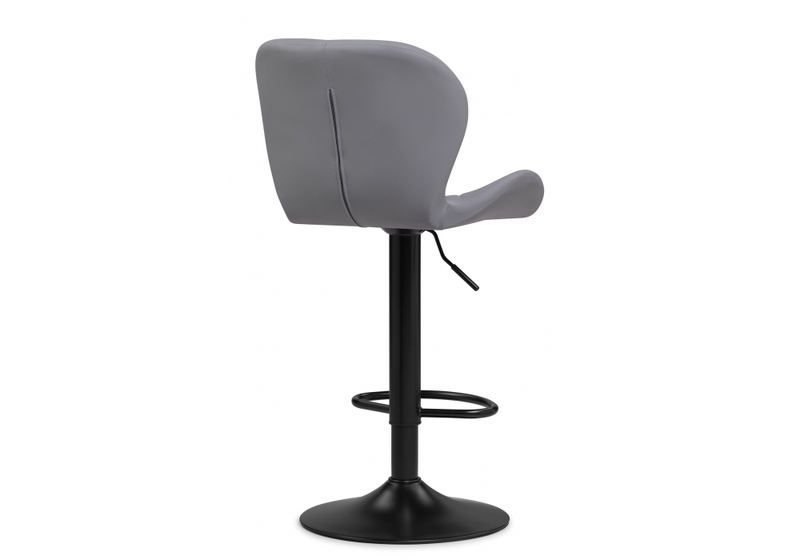 Барный стул, Trio light gray / black
