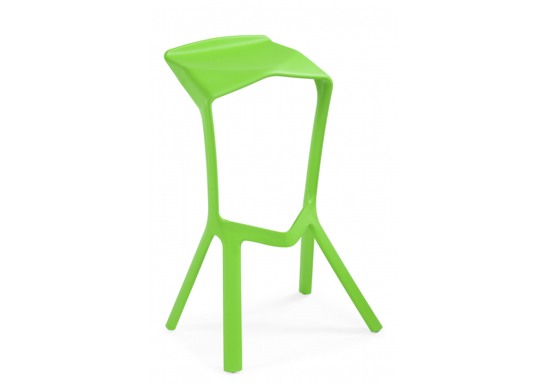 Барный стул, Mega green