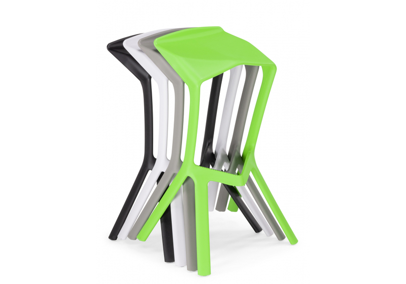 Барный стул, Mega green