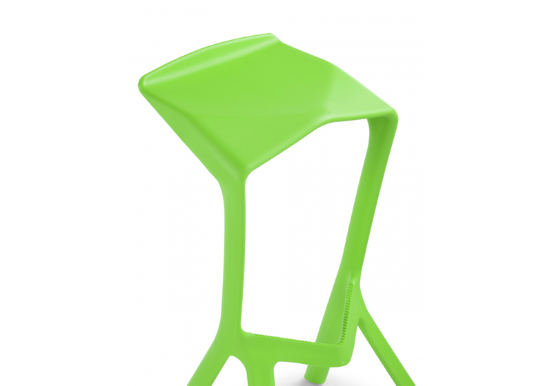 Барный стул, Mega green