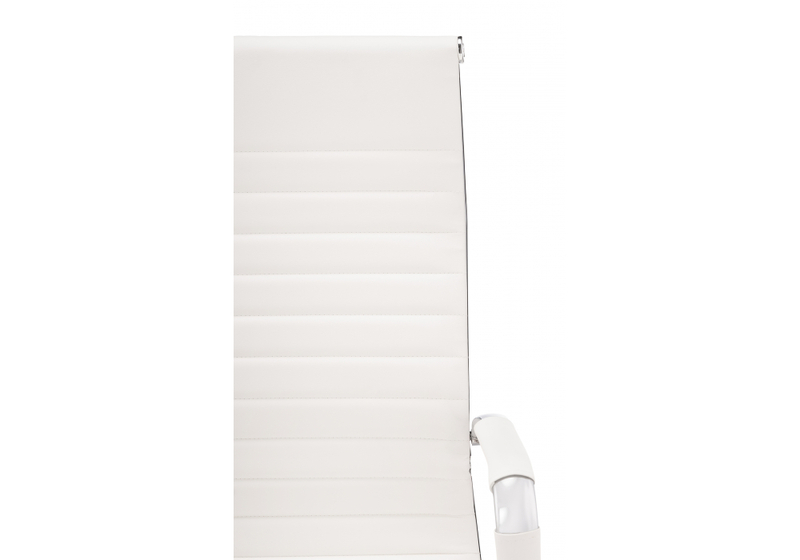 Компьютерное кресло, Reus pu white / chrome