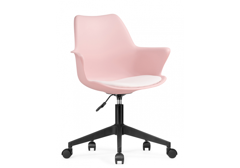 Компьютерное кресло, Tulin white / pink / black