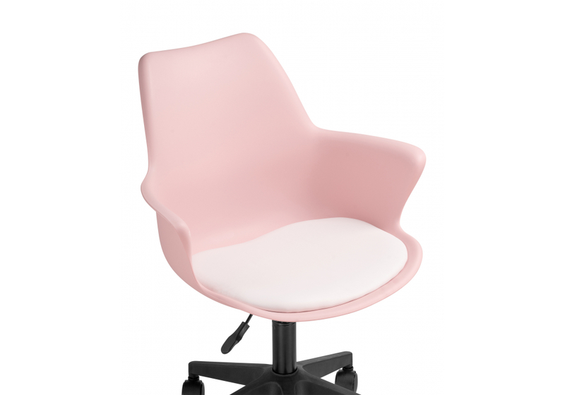 Компьютерное кресло, Tulin white / pink / black
