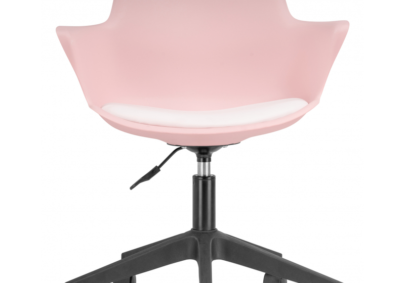 Компьютерное кресло, Tulin white / pink / black