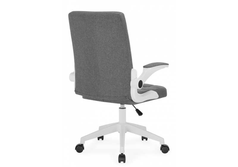 Компьютерное кресло, Elga gray / white