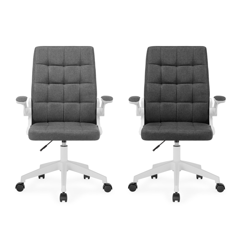 Компьютерное кресло, Elga gray / white