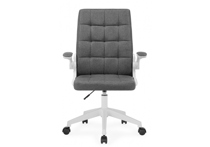 Компьютерное кресло, Elga gray / white