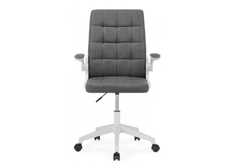 Компьютерное кресло, Elga gray / white