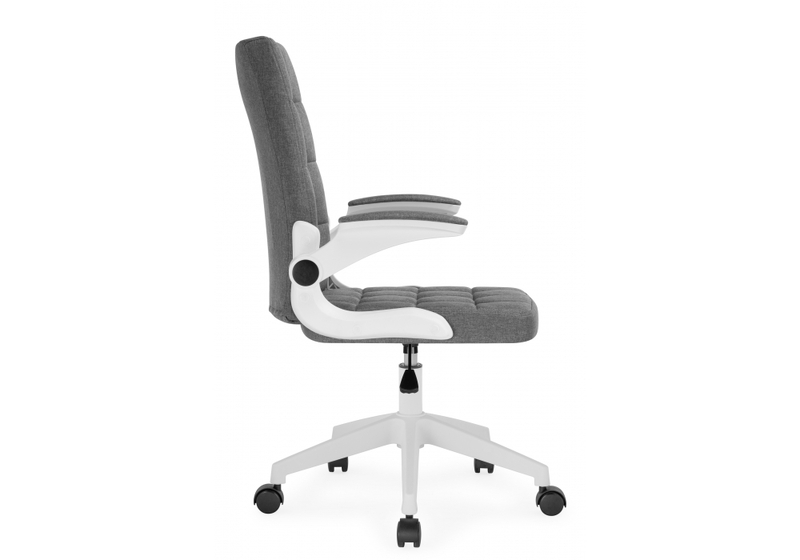 Компьютерное кресло, Elga gray / white