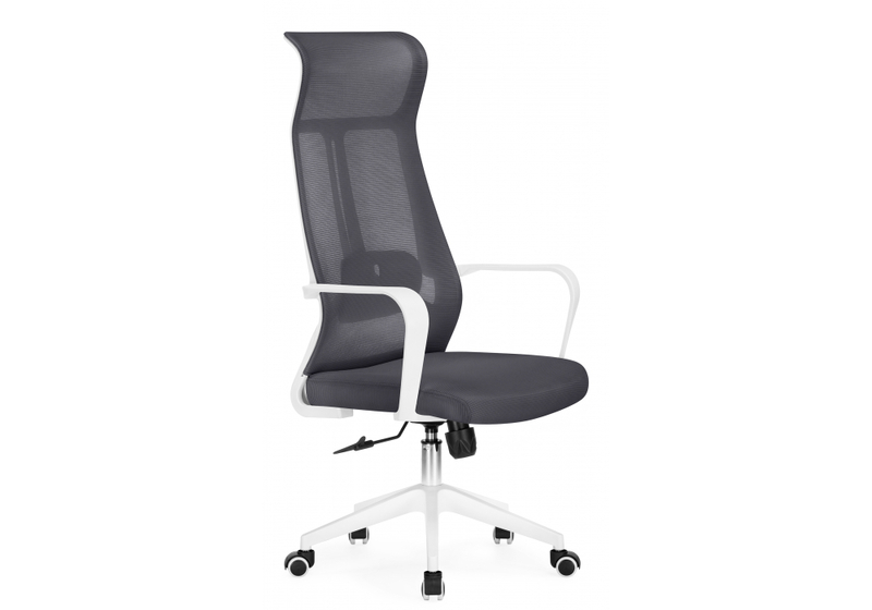 Компьютерное кресло, Tilda dark gray  / white