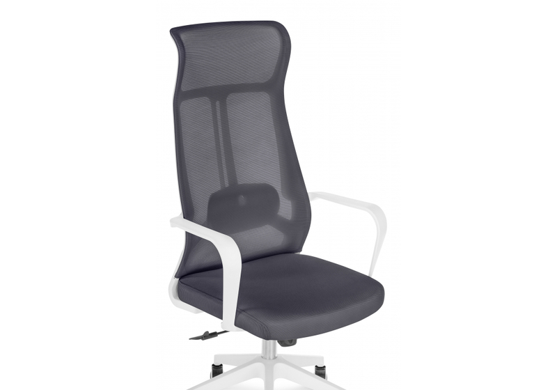 Компьютерное кресло, Tilda dark gray  / white