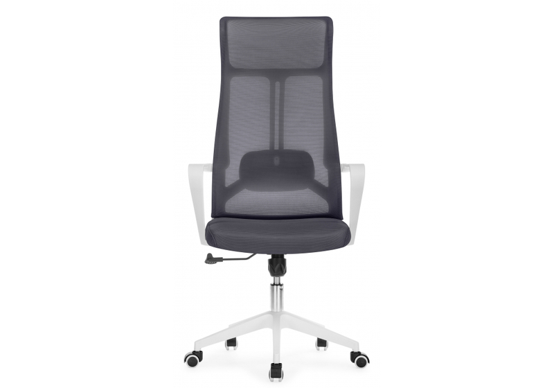 Компьютерное кресло, Tilda dark gray  / white