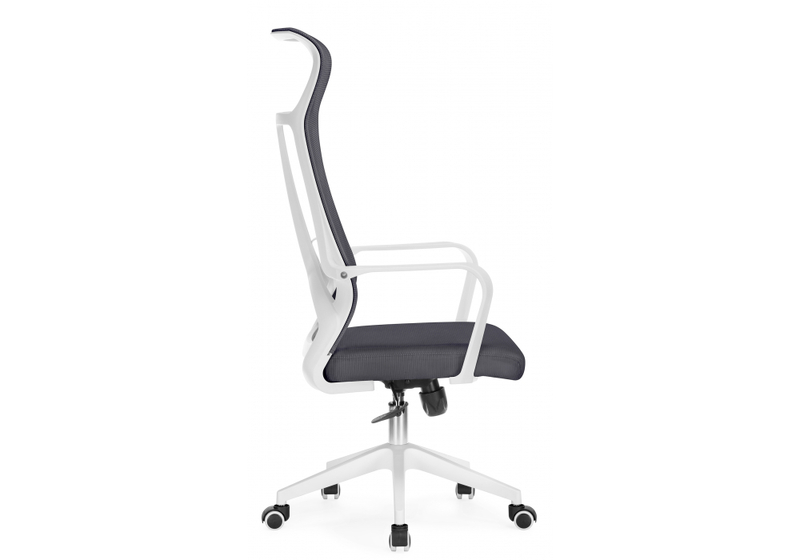 Компьютерное кресло, Tilda dark gray  / white