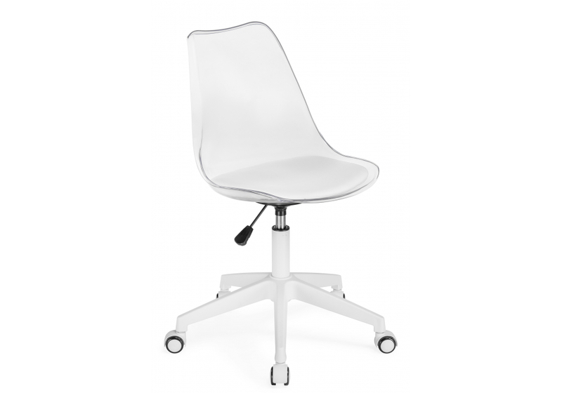 Офисное кресло, Kolin с подушкой clear / white