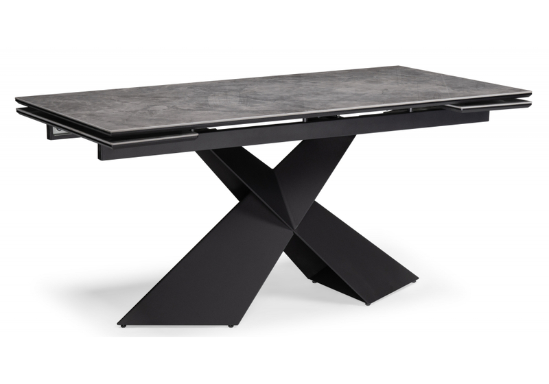 Керамический стол, Хасселвуд 160(220)х90х77 baolai / черный