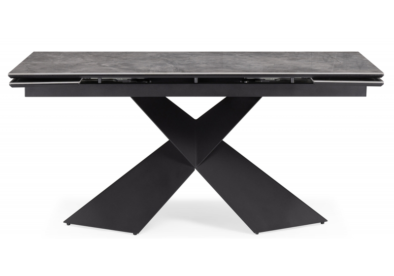 Керамический стол, Хасселвуд 160(220)х90х77 baolai / черный