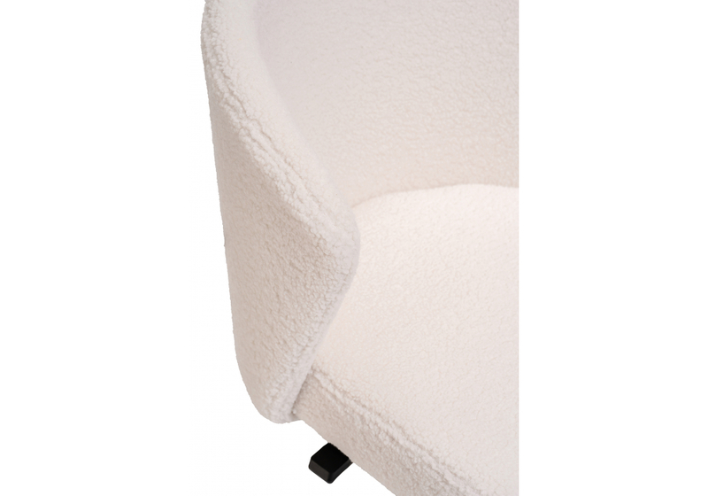 Офисное кресло, Lika white teddy