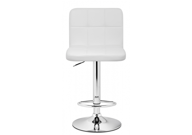 Барный стул, Paskal white / chrome