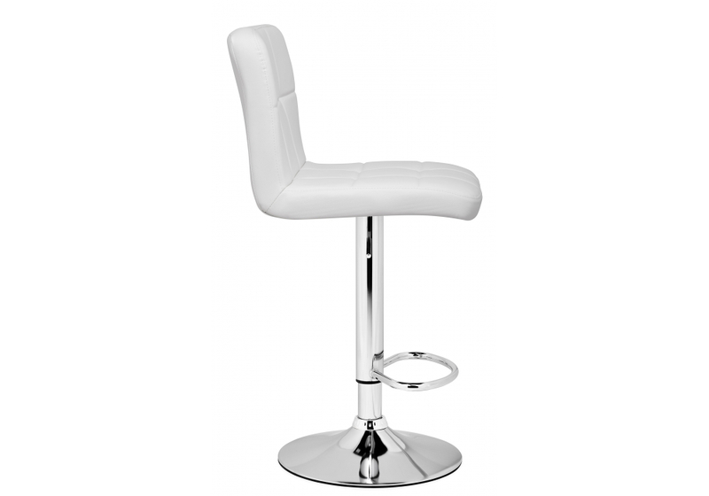 Барный стул, Paskal white / chrome