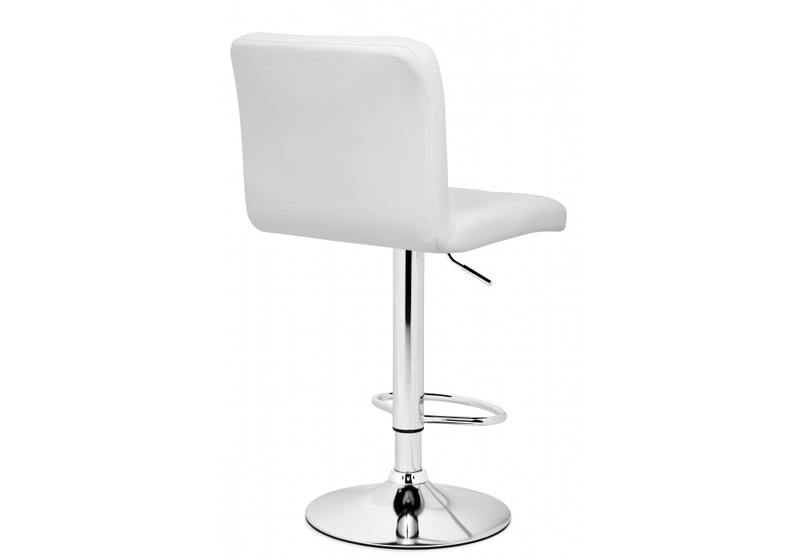 Барный стул, Paskal white / chrome