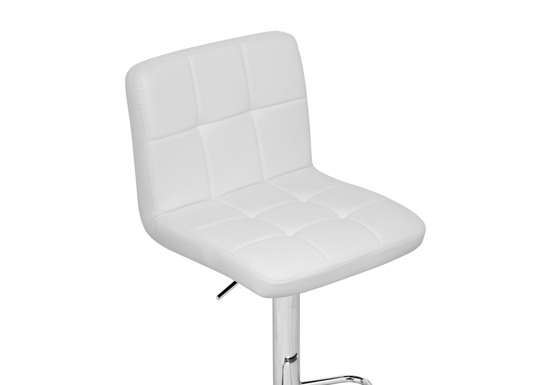 Барный стул, Paskal white / chrome