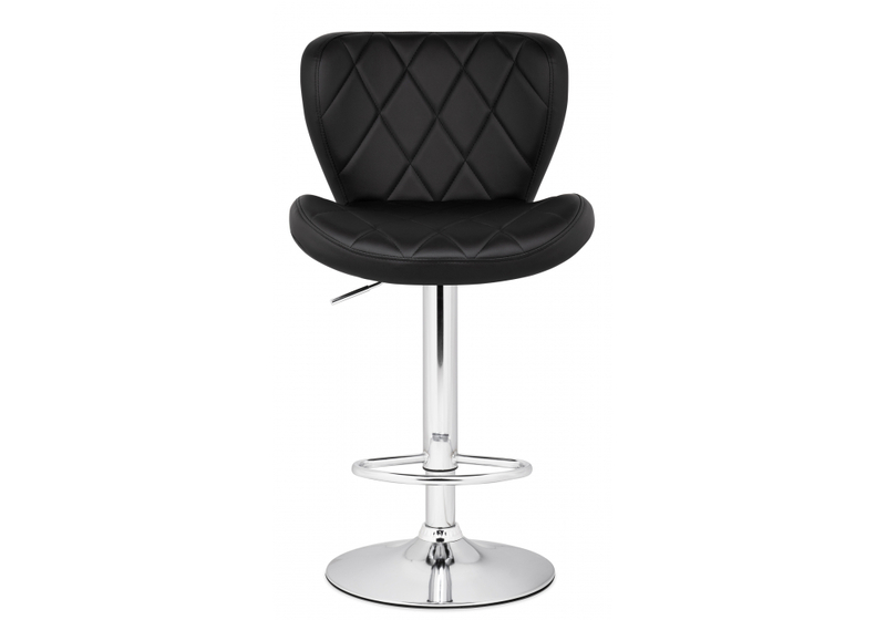 Барный стул, Porch black / chrome
