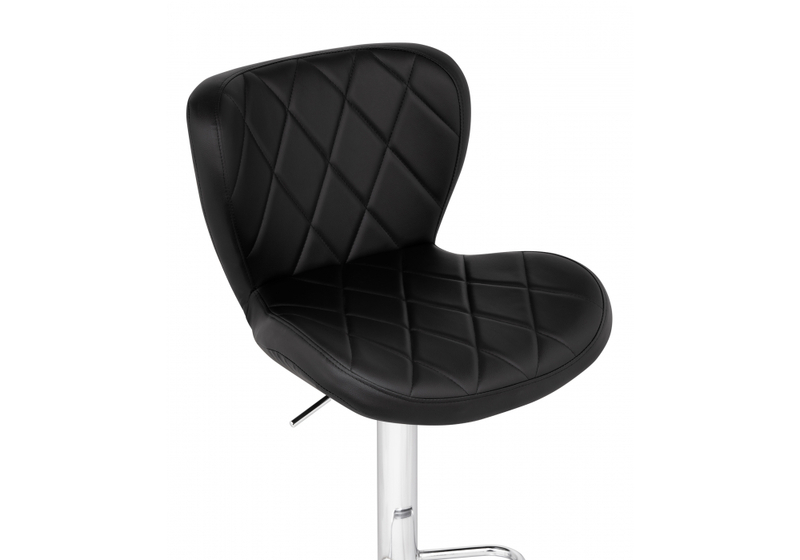 Барный стул, Porch black / chrome