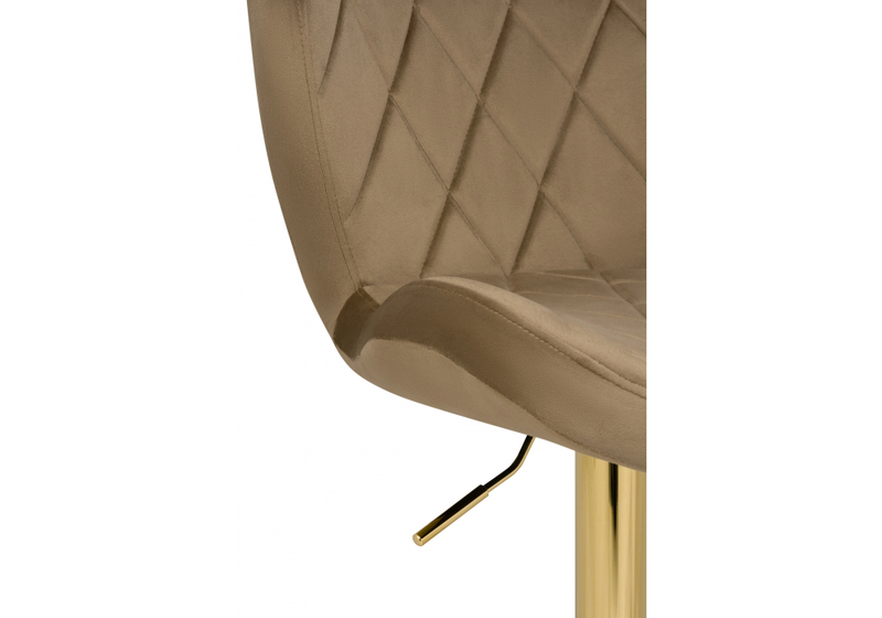 Барный стул, Porch dark beige / golden