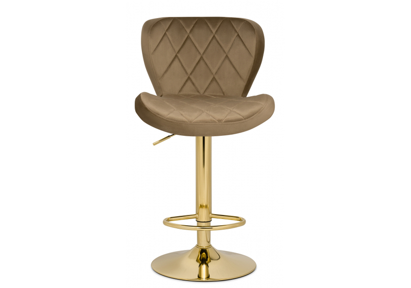 Барный стул, Porch dark beige / golden