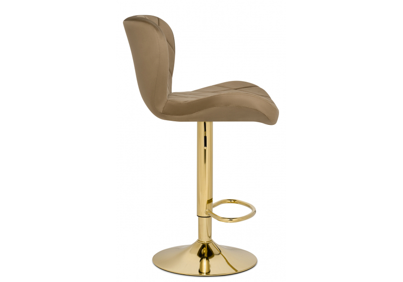 Барный стул, Porch dark beige / golden