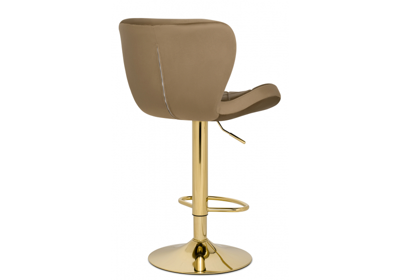 Барный стул, Porch dark beige / golden