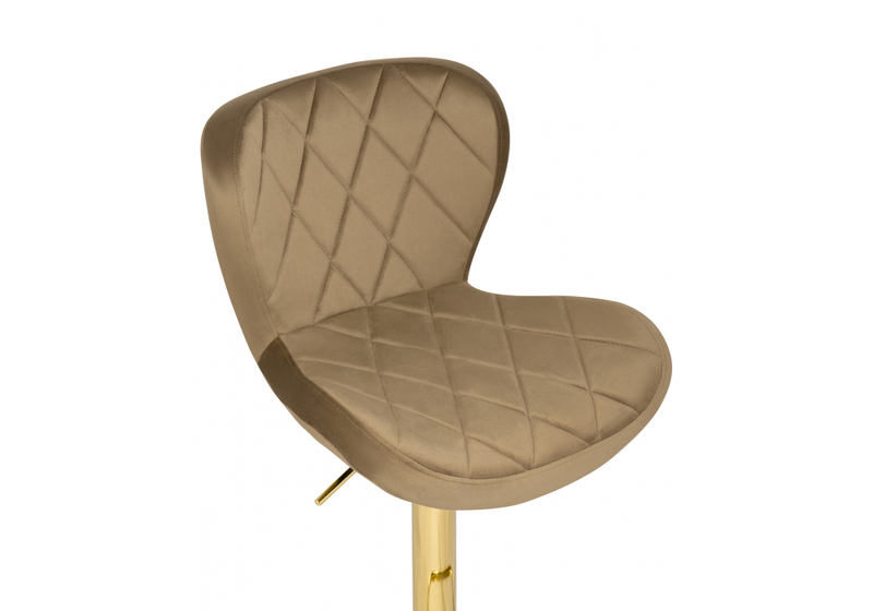 Барный стул, Porch dark beige / golden