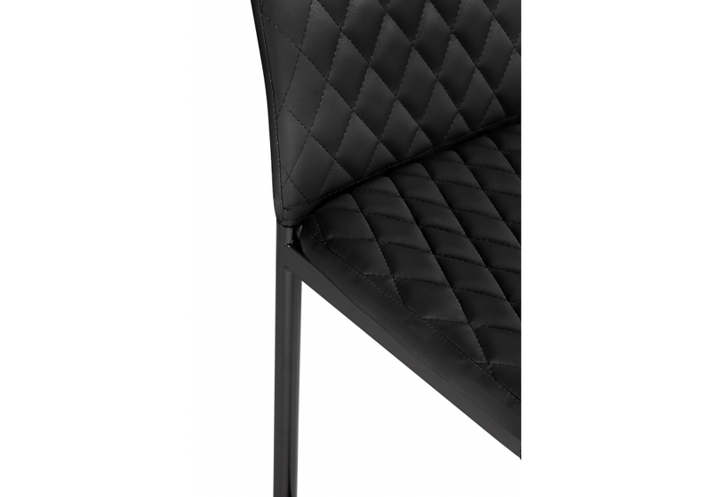 Барный стул, Teon black / black