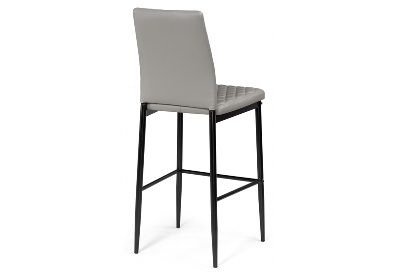 Барный стул, Teon gray / black