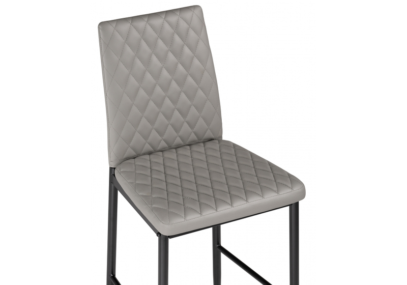 Барный стул, Teon gray / black