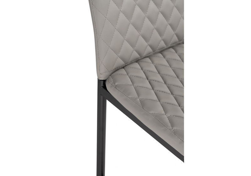 Барный стул, Teon gray / black