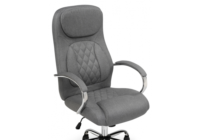 Компьютерное кресло, Tron gray fabric