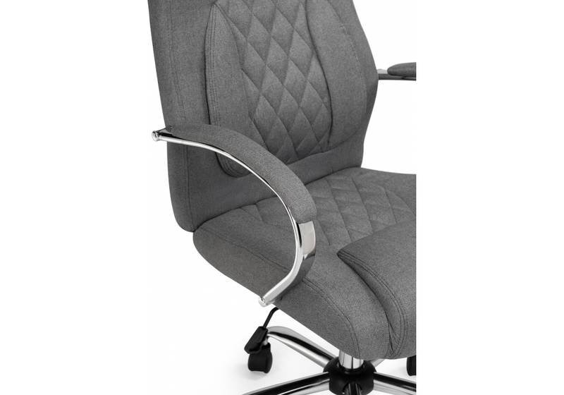 Компьютерное кресло, Tron gray fabric