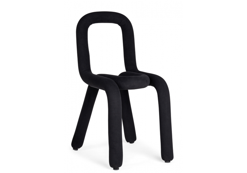 Стул на металлокаркасе, Garden black