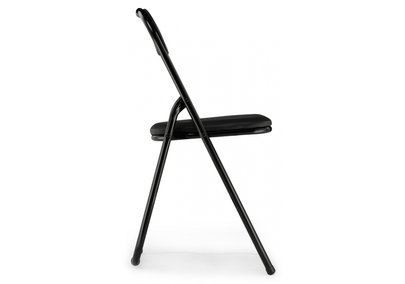 Стул на металлокаркасе, Fold 1 складной black / black