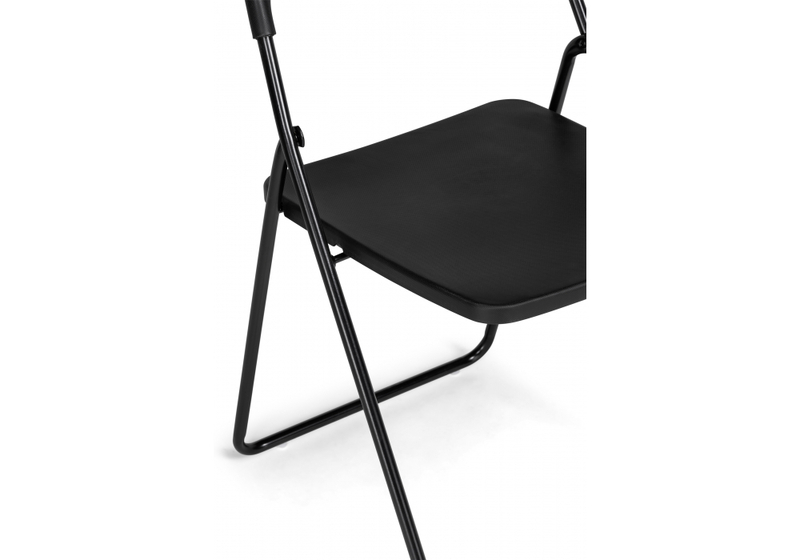 Пластиковый стул, Fold складной black