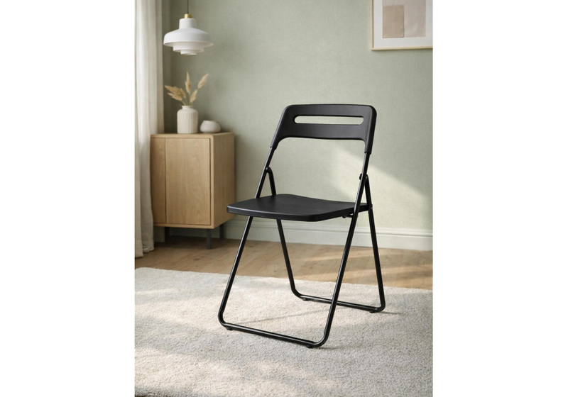 Пластиковый стул, Fold складной black