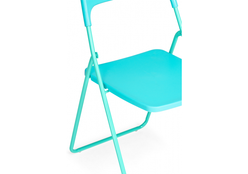 Пластиковый стул, Fold складной blue