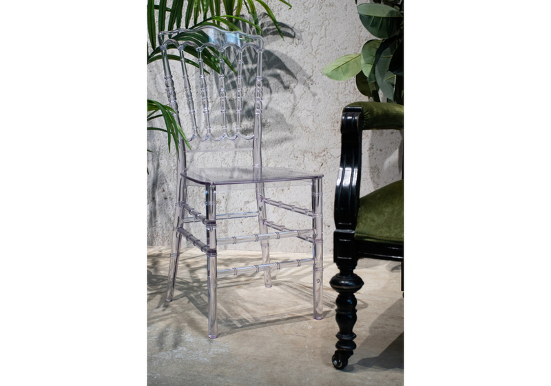 Пластиковый стул, Chiavari white