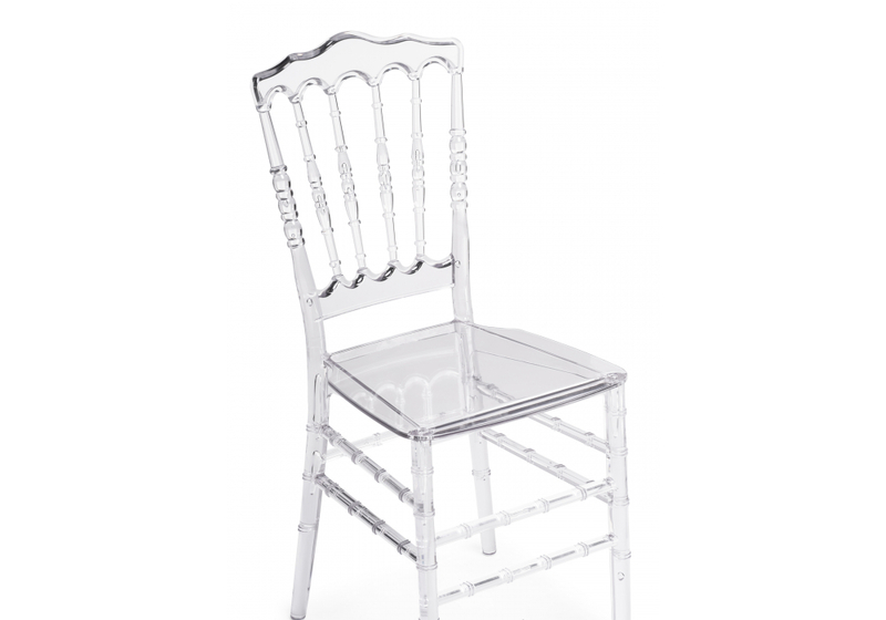 Пластиковый стул, Chiavari white